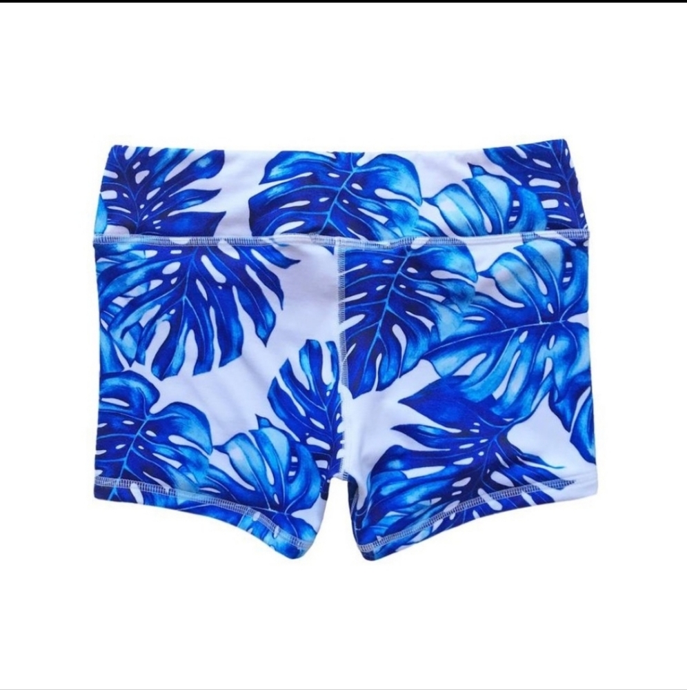 Fleo blue monster shorts